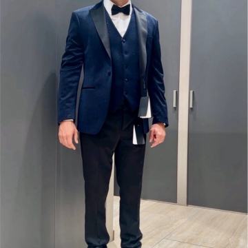 Galileo Slim odijelo sa sljokicama vel. 52