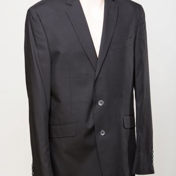 Kenneth Cole - Reaction, muški sako, crni, vrhunski