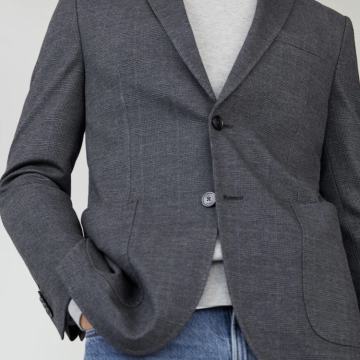 MANGO karirani muški sako/NOVO vel. 50