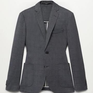 MANGO karirani muški sako/NOVO vel. 50