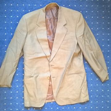 Maslinastozeleni karirani sako