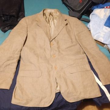 Massimo Dutti Sako nov bez etikete tkanina je proizvedena u Italiji