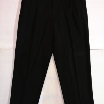 muške crne svečane hlače vel. 58