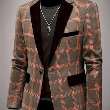 Muški elegantni ležerni sako