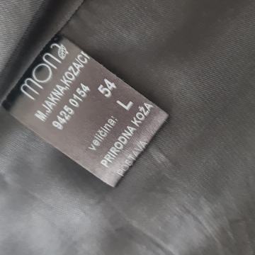 Muški kožni sako Mona
