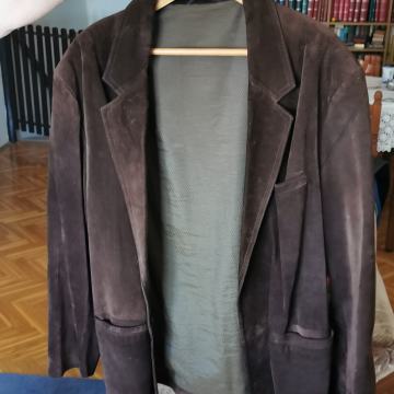 Muški kožni sako, vel XL