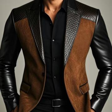 Muški ležerni sako, lagani poslovni i ležerni za proljeće i jesen