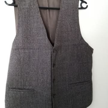 Muški prsluk na kopčanje