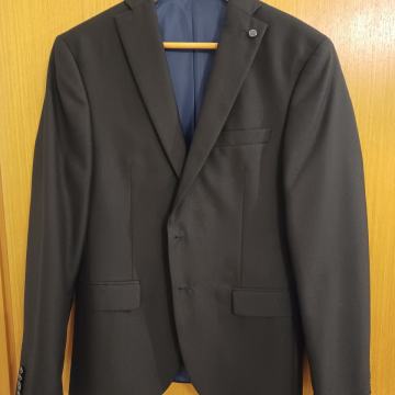 Muški sako crne boje