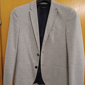 Muški sako sive boje