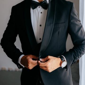 Muški smoking Royal Black