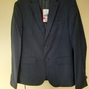 Muski tamnosivi sako vel.52 NOVO