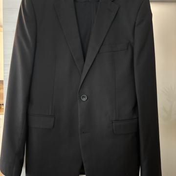 Muško Galileo slim odijelo, sako 48, hlace 50