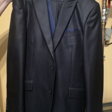 Muško kvalitetno novo odijelo br. 48 ANGELO LITRICO