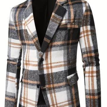 Muško modno ležerno odijelo za proljeće, jesen i zimu