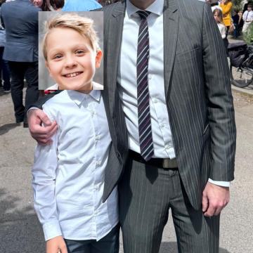 Muško odijelo Di Caprio vel. 48 slim fit