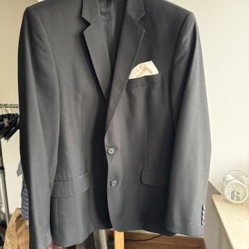 Musko Odijelo 1 Komplet DINO SALVANI Crna Boja vel.54