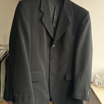 Musko Odijelo 4 ENZO Crna Boja Crna vel.52