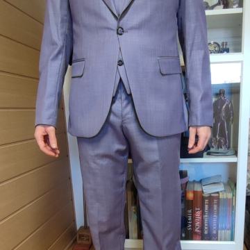 Muško odijelo ljubičasto komplet veličina M