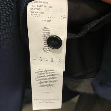 Musko odijelo Varteks Di Caprio