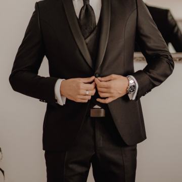 Muško svečano odijelo - smoking Mister Mot + prsluk Martin Arbanas