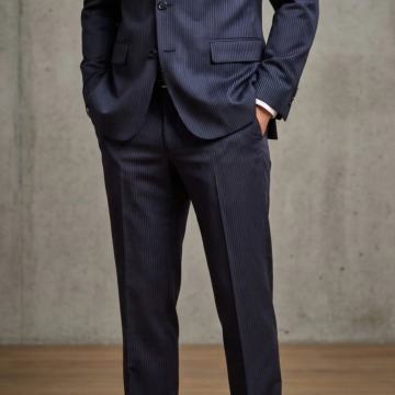 Muško talijansko sivo odijelo, vel. 54, XL