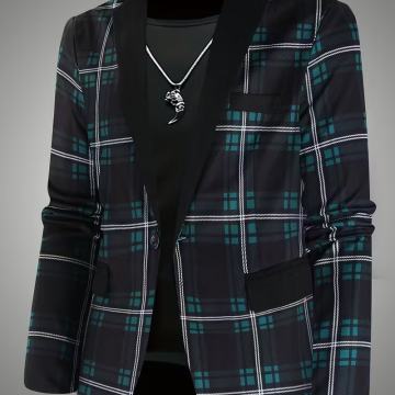 Najnoviji muški modni karirani sako