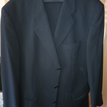 Odijelo crno Varteks