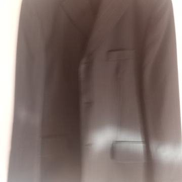 Odijelo muško crno  br.50 Becker+košulja,kravata i prsluk