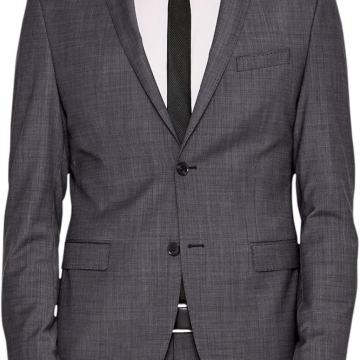 S'Oliver Black Label muški sako, sive boje, NOV S ETIKETAMA