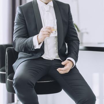 Perrin odijelo svečano svadbeno tamnoplavo AKCIJA