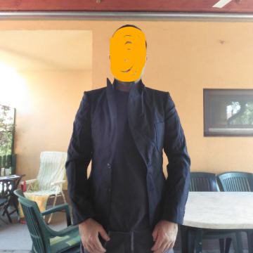 Sako muški plavi vel.-M