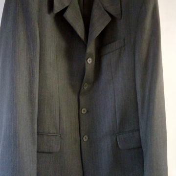 Sivi kvalitetan muški sako " LUNA - MODA " broj 48