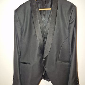 Smoking, prsluk,kravata