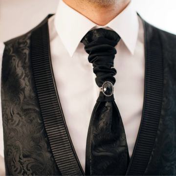 Svečni prsluk i kravata- set za mladoženju