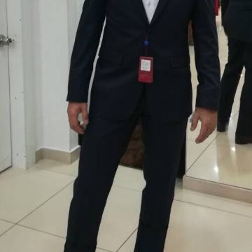 Tamnoplavo odijelo Jeordies