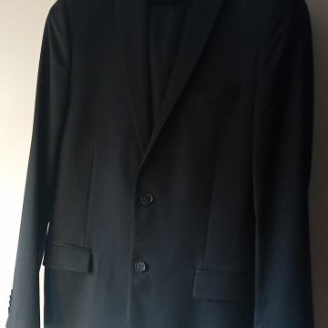 Varteks Di Caprio muško odijelo crno 50 M