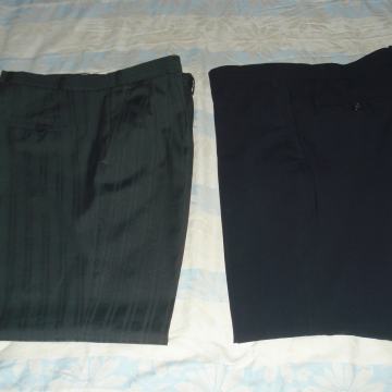 VARTEKS HLAČE NA CRTU vel.L