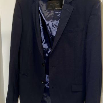 ZARA MAN muški sako tamnoplavi, vel. EU 48 (M)