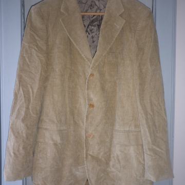 ZARA - MUŠKI TOPLI SAMTANI SAKO / JAKNA 50 M - L