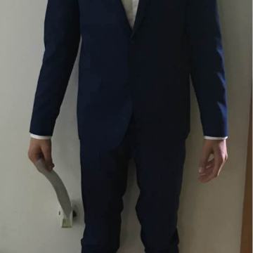 ZARA odijelo jednom nošeno!