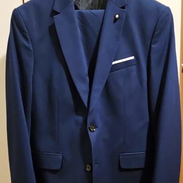 ZARA odijelo sako + hlače i košulja - jednom nošeno