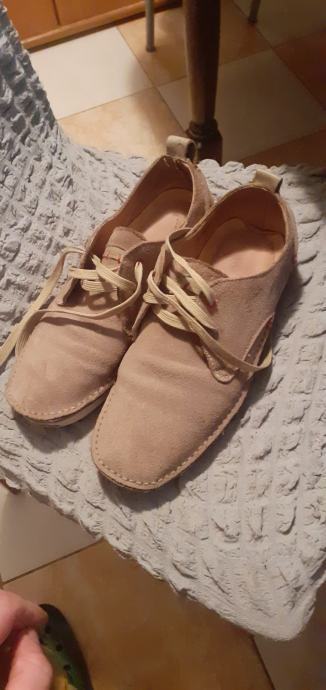 Aldo br 43 kožne šivane cipele udobne