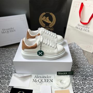 Alexander McQueen Oversized Sneaker Brown