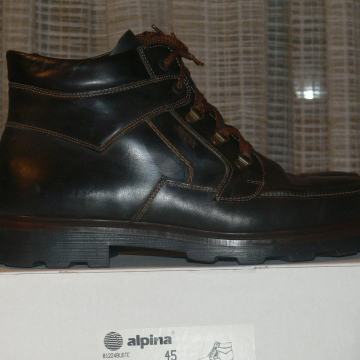 ALPINA 81224BUSTE NERO Visoke cipele sa Alpitex membranom br.45