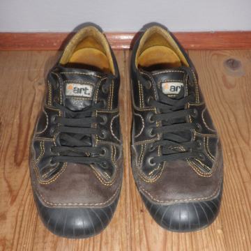 ART - MUŠKE KOŽNE CIPELE 45