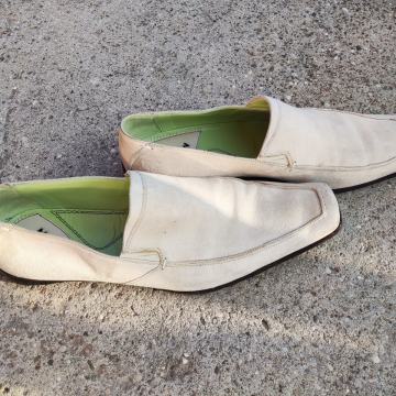 Atraktivne muške cipele 42 talijanske MAROS Made in Italy od bruš.kože