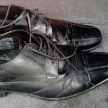 B.Bruni br 43 kožne kvalitetne udobne elegantne cipele