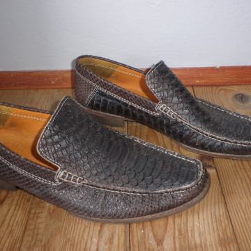 BACCAGLINI - MUŠKE LAGANE KOŽNE CIPELE 42,5