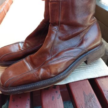 Benson br.44 kožne gležnjače kvalitetne i vrlo udobne